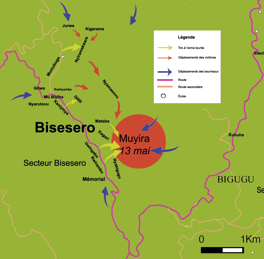 Bisesero collines integrale