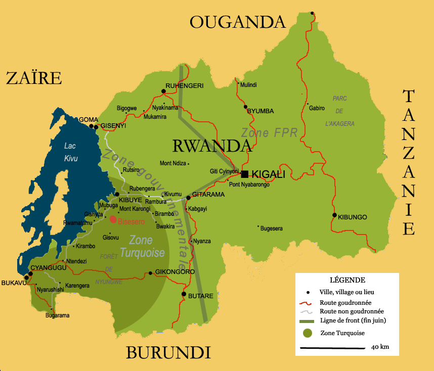 Carte rwanda big